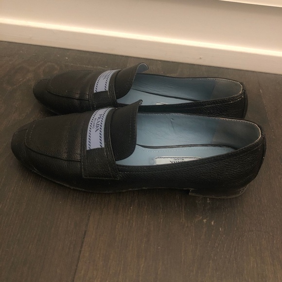 Prada leather loafer - Picture 2 of 2